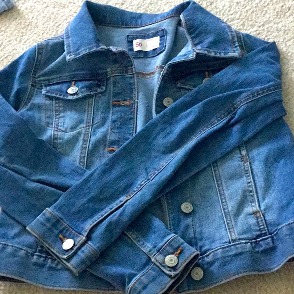 Justice Jean Jacket